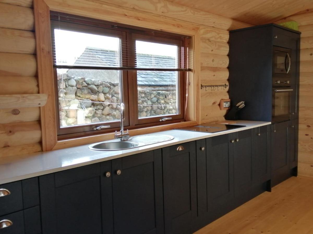 Ravenglass Log Cabin Exterior foto